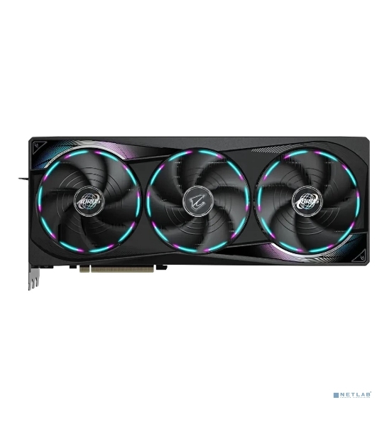 Видеокарта Gigabyte GeForce RTX 5070 TI, 16Gb GDDR7, 256 bit, HDMI, DP, GPU 2300 MHz