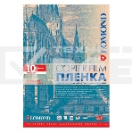 Пленка Lomond PE DS Film – прозрачная, двусторонняя, А4, 100 мкм, 10 листов, для ч/б копиров., фото 1