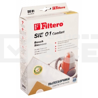 Пылесборники Filtero SIE 01 (4) Comfort