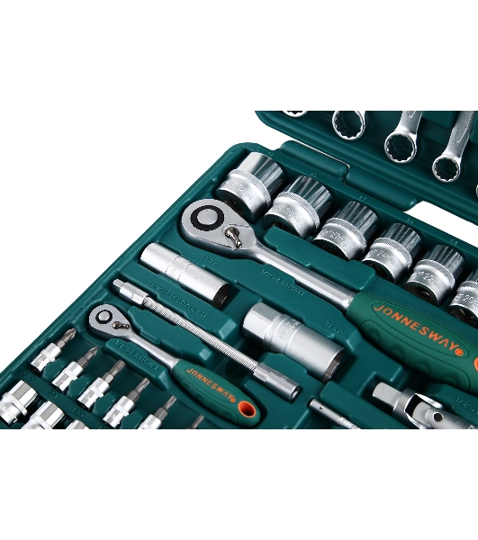 Набор инструментов JONNESWAY S04H52482S, 82 предмета