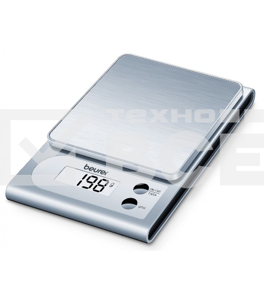 Весы кухонные Beurer KS22 макс.вес:3кг серебристый