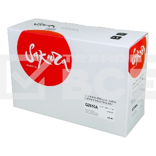 Картридж Sakura Q2610A для HP2300/2300, черный, 6000 к.