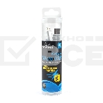 Кабель USB 2.0 Cablexpert CC-U-mUSB02S-1.8M, AM/microB, серия Ultra, длина 1.8м, серебристый, блистер, фото 1