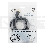 Кабель DisplayPort-DVI Gembird/Cablexpert 3м, 20M/19M, черный, экран, пакет(CC-DPM-DVIM-3M), фото2