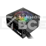 Блок питания Thermaltake Smart RGB (PS-SPR-0700NHSAWE-1), 700Вт, 80 PLUS, 120мм, черный, фото4