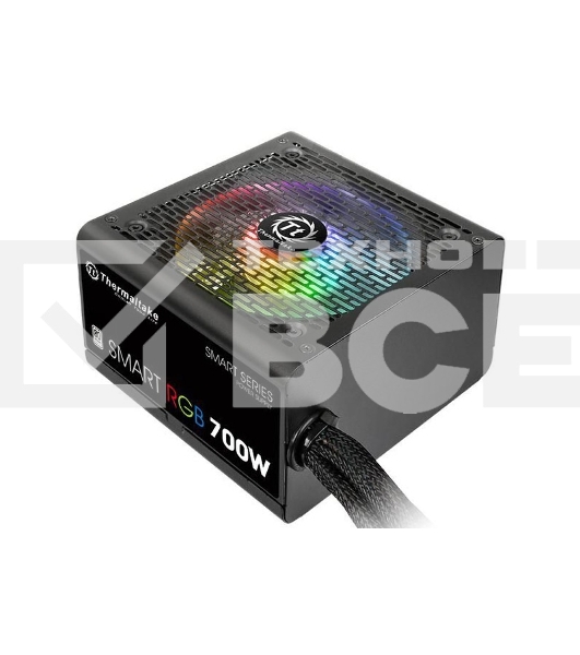 Блок питания Thermaltake Smart RGB (PS-SPR-0700NHSAWE-1), 700Вт, 80 PLUS, 120мм, черный