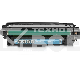 Тонер Картридж HP 653A CF321A голубой для HP MFP M680 (16000стр.)