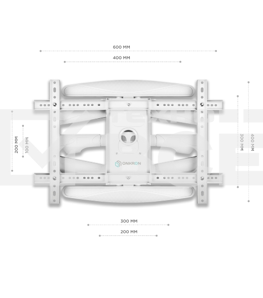 Кронштейн ONKRON M6L для телевизора 40
