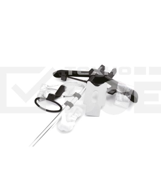 Отпариватель Centek CT-2370 черн/красн
