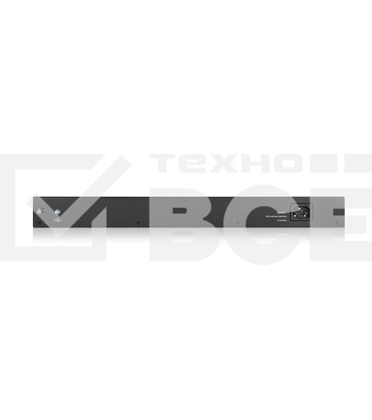 Коммутатор Smart L2 PoE+ Zyxel GS1900-24HPv2, rack 19