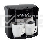 Кофеварка капельная Galaxy Line GL 0708 черный, исп. кофе - молотый, 0,3 л, 750 Вт., фото 1
