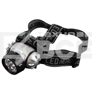 Фонарь NAVIGATOR 94 916 NPT-H04-3AAA налобн. 4 реж. 7LED, блист.