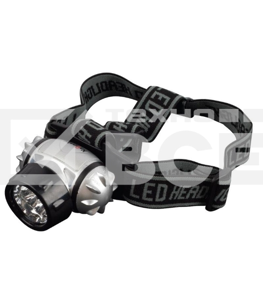 Фонарь NAVIGATOR 94 916 NPT-H04-3AAA налобн. 4 реж. 7LED, блист.