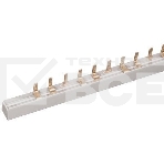 Шина соединительная PIN 3п 100А (дл.1м) ИЭК YNS21-3-100, фото 1