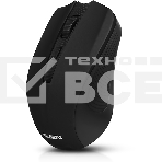 Мышь беспроводная SVEN RX-350W черный, 1400 dpi, радиоканал, USB, кнопки - 6, фото5