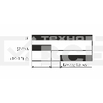 Реле времени PCG-417 (звезда-треугольник для пуска электродвиг. 230В 2х8А 2НО IP20 монтаж на DIN-рейке) F&F EA02.001.020, фото2