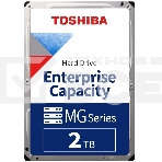 Жесткий диск HDD Toshiba SAS 2Tb 7200 rpm 12Gbit/s 128Mb, фото2