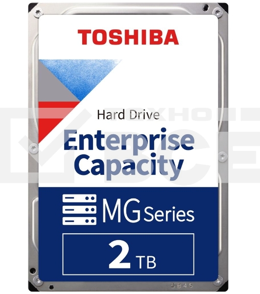 Жесткий диск HDD Toshiba SAS 2Tb 7200 rpm 12Gbit/s 128Mb