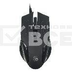 Мышь проводная A4Tech Bloody Q51 черный, 3200 dpi, USB, кнопки - 8, фото2