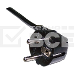 Провод Lanmaster LAN-PP13/SHA-2.0-BK проводник.:2 черный 2м, фото4