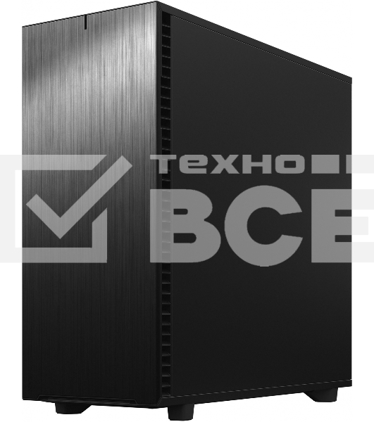 Корпус Fractal Design DEFINE 7 XL BLACK/full tower/E-ATX, EE-ATX, SSI-CEB, SSI-EEB/3x140mm fans inc./FD-C-DEF7X-01