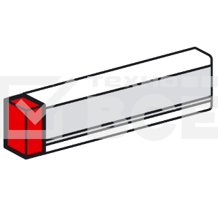 Заглушка 160x50 мм METRA Заглушка 160x50 мм METRA