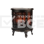 Светодиодный камин Neon-night 'Винтаж мини' с эффектом живого огня 24.8х12.7х30 см, батарейки 3хС (не в комплекте), с USB, черный, фото 1