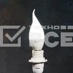 Лампа светодиодная Rexant Свеча на ветру (CW) 7,5 Вт E14 713 лм 6500 K холодный свет, фото2