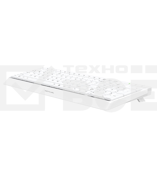 Клавиатура A4Tech Fstyler FK15 проводная, USB, белый