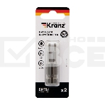 Бита для шуруповерта KRANZ Torx T10х50 мм (2 шт./уп.), фото 1