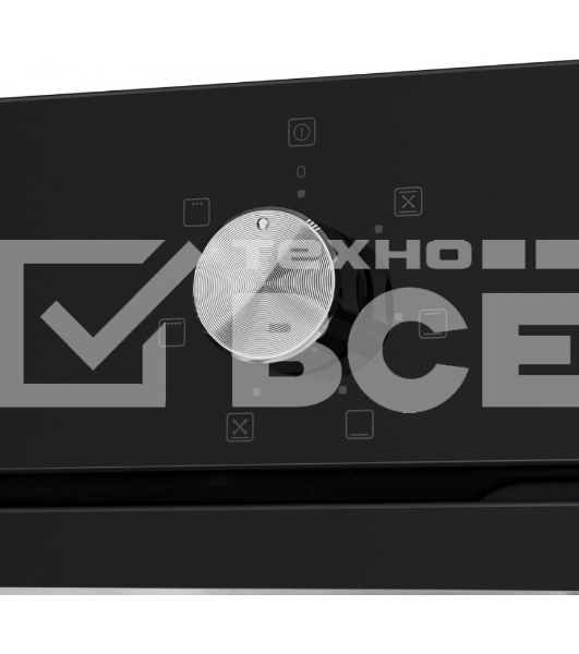 Шкаф духовой электрический Maunfeld EOEM516B, встраиваемый
