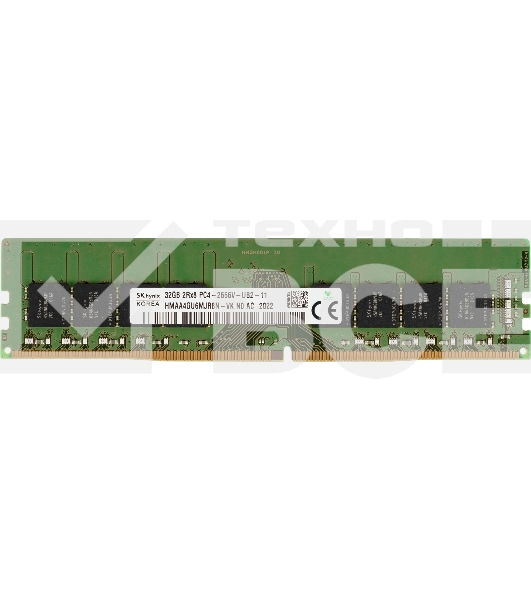 Оперативная память Hynix, DDR4, 32GB (1x32GB), 2666MHz, CL22, UDIMM, OEM