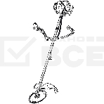 Бензокоса ЗУБР КРБ-2500-Р, 2.5 кВт / 3.3 л.с., 52 см3, разборная штанга, фото10