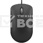 Мышь проводная Lenovo 400 черный, 2400 dpi, USB-C, кнопки - 4, фото9