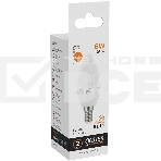 Лампа светодиодная Gauss Elementary 6Вт цок.: E14 свеча 220B 3000K св. свеч. бел. теп. C37 (упак.: 10 шт) (33116), фото3