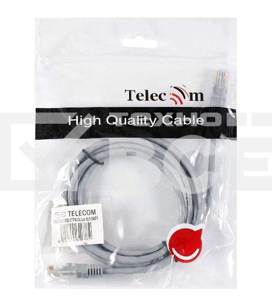 Патч-корд 0.5м , FTP Cat. 5E, Telecom NA102-FTP-C5E-0.5M