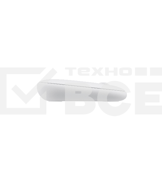 Мышь беспроводная Logitech Pebble M350 белый, 1000 dpi, радиоканал, Bluetooth, USB, кнопки - 3