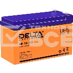 Батарея Delta HR 12-7.2 (12V, 7.2Ah), фото4