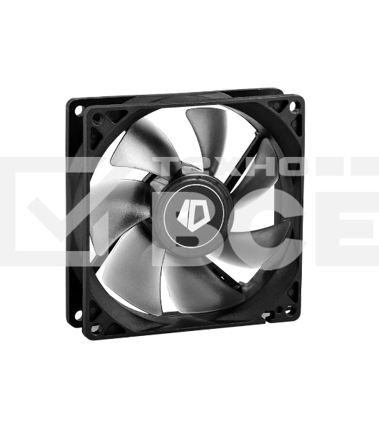 Вентилятор для корпуса ID-Cooling NO-9225-SD черный, 92 мм, 1500 об/мин, 29 дБ, 3 pin