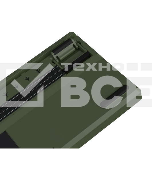 Клавиатура A4Tech Bloody S98 Aviator механическая зеленый USB for gamer LED (S98 AVIATOR)