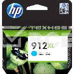 Картридж струйный HP 912 3YL81AE голубой (825стр.) для HP OfficeJet 801x/802x, фото4
