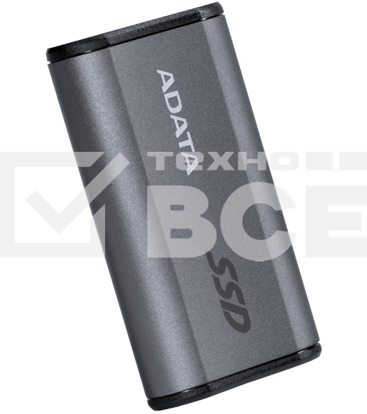 Внешний накопитель SSD ADATA 500ГБ USB-C, SE880, R/W 2000MB/2000MB/s, серый