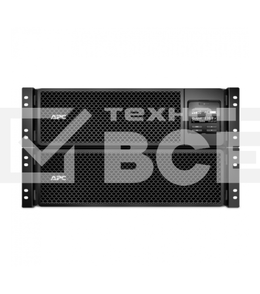 Источник бесперебойного питания APC Smart-UPS SRT SRT8KRMXLI 8000Вт 8000ВА черный