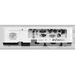 Проектор INFOCUS [IN1024] 3LCD, 4000 lm, XGA (1024x768), 50000:1, 1.481.78:1,3.5mm in,Composite video,Component,VGA IN х2, HDMI IN, Audio in(RCAх2), USB-A, USB B х2, VGA out, Audio 3.5mm out, лампа 20000ч.(ECO mode), RJ45,RS232, 1x16W, 31дБ, 3,3 кг, фото2