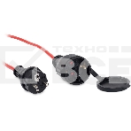 Удлинитель силовой Starwind ST-PS1.10/R 3x1.0кв.мм 1розет. 10м ПВС без катушки красный, фото5