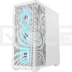 Компьютерный корпус Aerocool / Formula Air Power G5 Plus белый без БП ATX 4x120mm 2xUSB2.0 1xUSB3.1 audio bott PSU, фото7