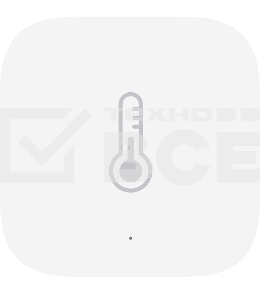 Датчик температуры/влажности Aqara Temperature and Humidity Sensor T1 (TH-S02D) белый
