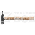 Молоток Сибртех слесарный, 500 г, квадратный боек, деревянная рукоятка, фото5