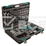 Набор инструментов STELS 141151/4'' 3/8'' 1/2'' cr-v s2 усиленный кейс 216предм., фото8