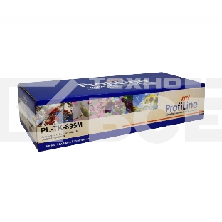 Картридж PL-TK-895M для Kyocera Mita FS-C8020MFP/8025MFP/8525MFP Magenta 6000 копий ProfiLine